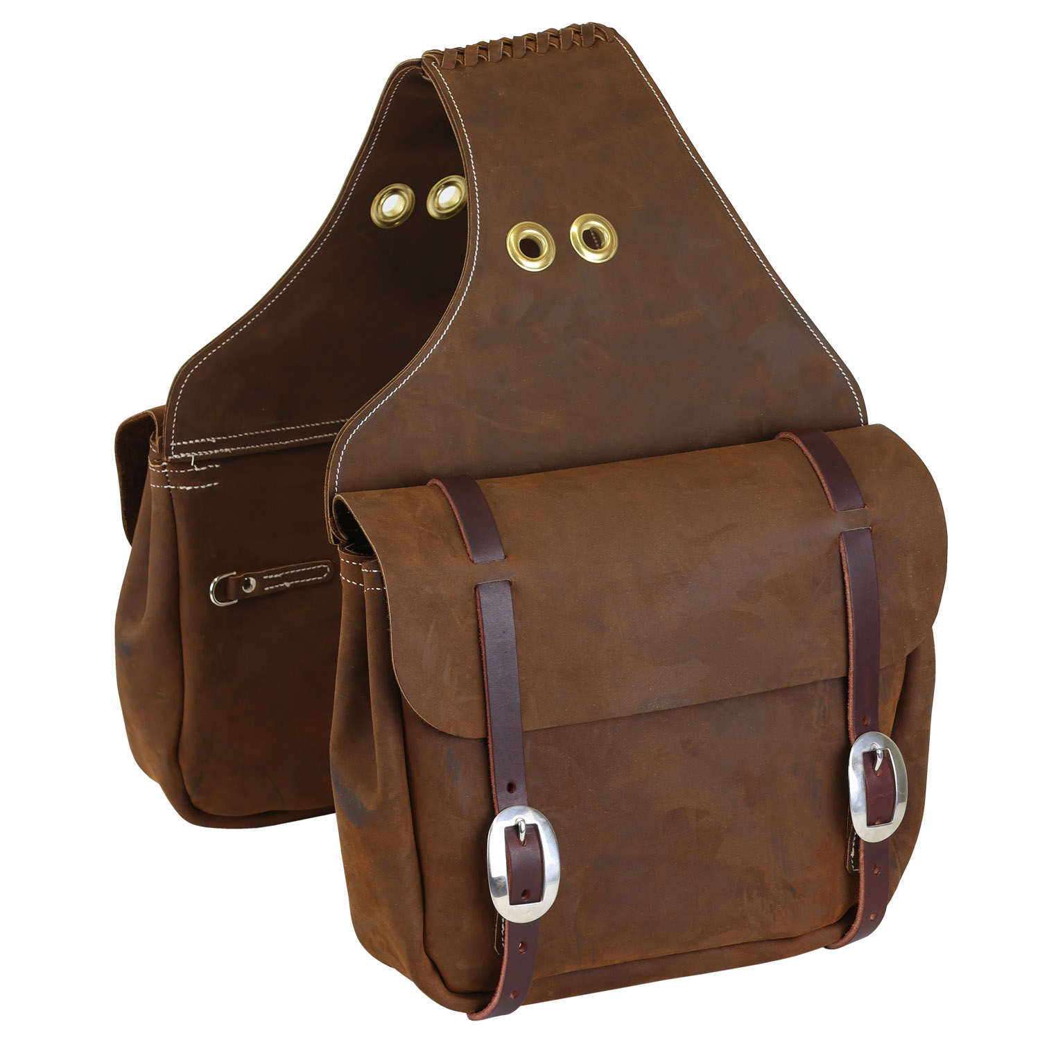 Chap Leather Saddle Bag